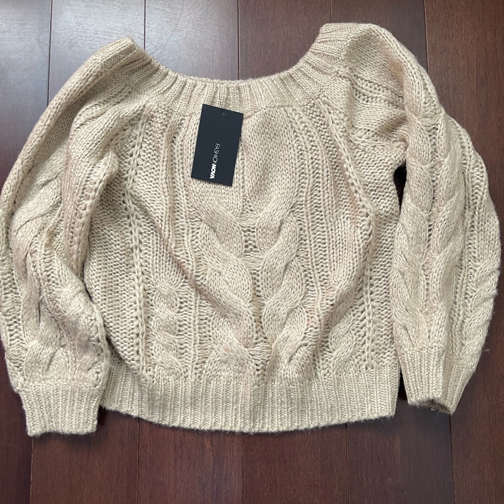 Fashion Nova Sweater